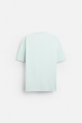 REGULAR FIT INTERLOCK T-SHIRT