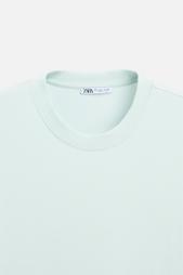 REGULAR FIT INTERLOCK T-SHIRT