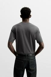 REGULAR FIT INTERLOCK T-SHIRT