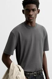 REGULAR FIT INTERLOCK T-SHIRT