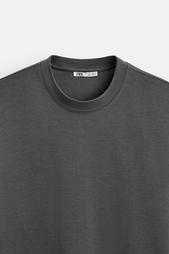 REGULAR FIT INTERLOCK T-SHIRT