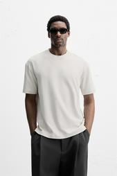 REGULAR FIT INTERLOCK T-SHIRT