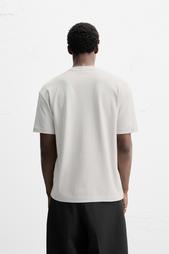 REGULAR FIT INTERLOCK T-SHIRT