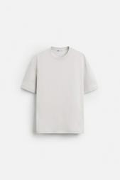 REGULAR FIT INTERLOCK T-SHIRT