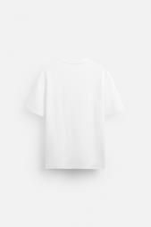 REGULAR FIT INTERLOCK T-SHIRT