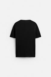 BASIC RIBBED T-SHIRT