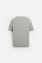 BASIC RIBBED T-SHIRT