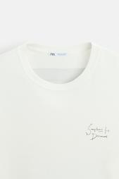 EMBROIDERED PHOTO T-SHIRT