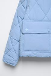 PADDED JACKET WITH POCKETS