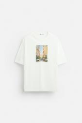 PHOTOGRAPHIC PRINT T-SHIRT