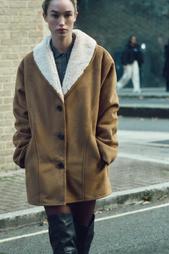 DOUBLE-FACED SEMI-LONG COAT