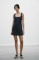 TRF DENIM DRESS