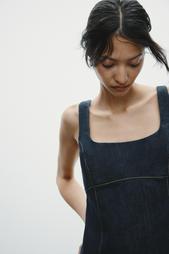 TRF DENIM DRESS