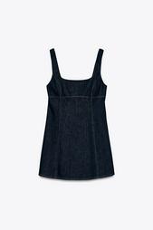 TRF DENIM DRESS