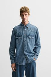 LIGHTWEIGHT DENIM SHIRT