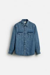 LIGHTWEIGHT DENIM SHIRT