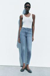 ZW COLLECTION SKINNY HIGH-WAIST JEANS