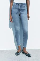 ZW COLLECTION SKINNY HIGH-WAIST JEANS