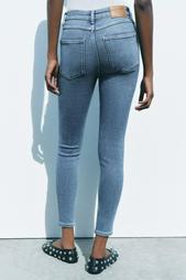 ZW COLLECTION SKINNY HIGH-WAIST JEANS