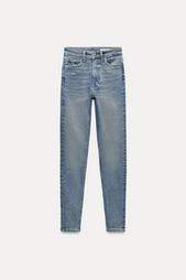 ZW COLLECTION SKINNY HIGH-WAIST JEANS