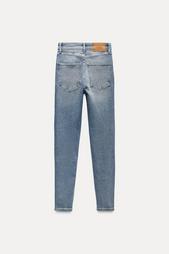 ZW COLLECTION SKINNY HIGH-WAIST JEANS