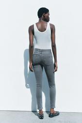 ZW COLLECTION SKINNY HIGH-WAIST JEANS