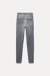 ZW COLLECTION SKINNY HIGH-WAIST JEANS