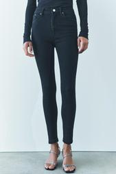 ZW COLLECTION SKINNY HIGH-WAIST JEANS