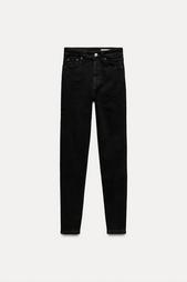 ZW COLLECTION SKINNY HIGH-WAIST JEANS