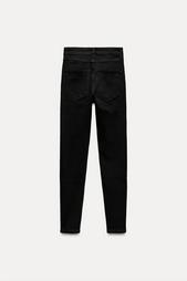 ZW COLLECTION SKINNY HIGH-WAIST JEANS