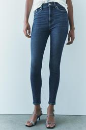 ZW COLLECTION SKINNY HIGH-WAIST JEANS