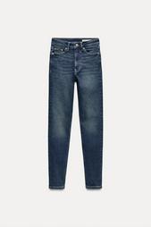 ZW COLLECTION SKINNY HIGH-WAIST JEANS