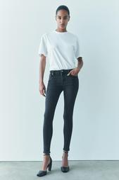 ZW COLLECTION SKINNY MID-WAIST JEANS