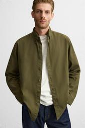 TWILL TEXTURED SHIRT