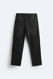 SLIM FIT CROPPED JEANS