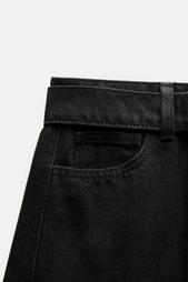 ZW COLLECTION STRAIGHT-LEG MID-RISE JEANS