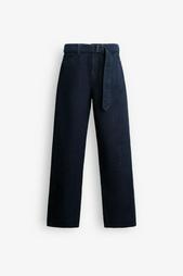 ZW COLLECTION STRAIGHT-LEG MID-RISE JEANS