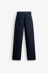 ZW COLLECTION STRAIGHT-LEG MID-RISE JEANS