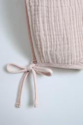 PLAIN CREPE BONNET