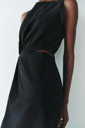 ZW COLLECTION CUT-OUT MIDI DRESS