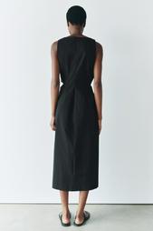 ZW COLLECTION CUT-OUT MIDI DRESS