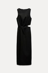 ZW COLLECTION CUT-OUT MIDI DRESS