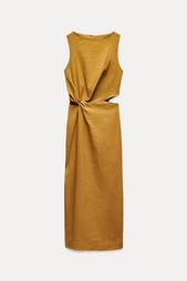 ZW COLLECTION CUT-OUT MIDI DRESS