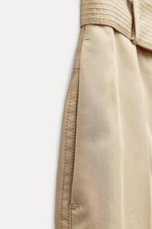 ZW COLLECTION STRAIGHT GABARDINE SKIRT