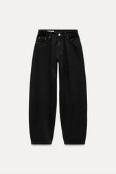 TRF BALLOON MID-RISE JEANS