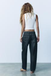 TRF BALLOON MID-RISE JEANS