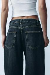 TRF BALLOON MID-RISE JEANS