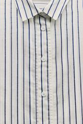 TEXTURED STRIPED SHIRT