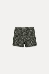 TEXTURED SKORT