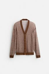 CONTRAST CARDIGAN